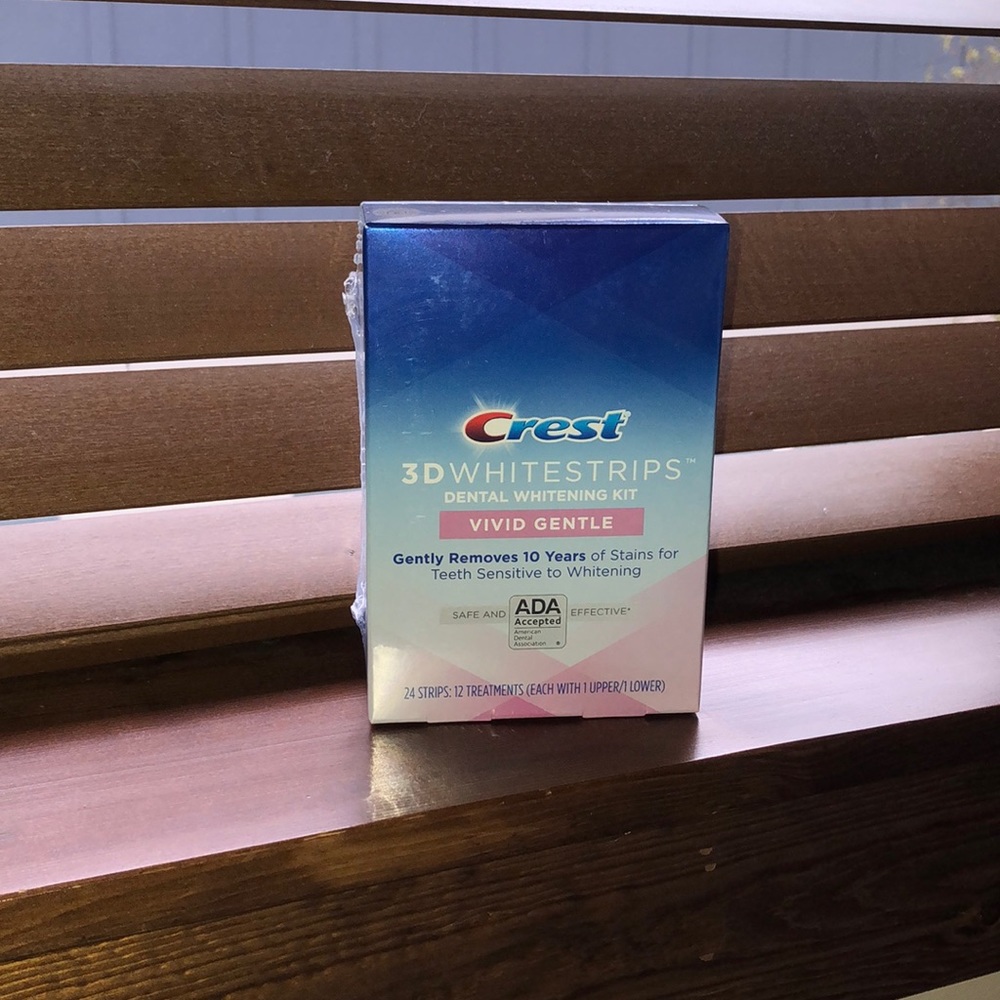 Crest 3D WhiteStrips